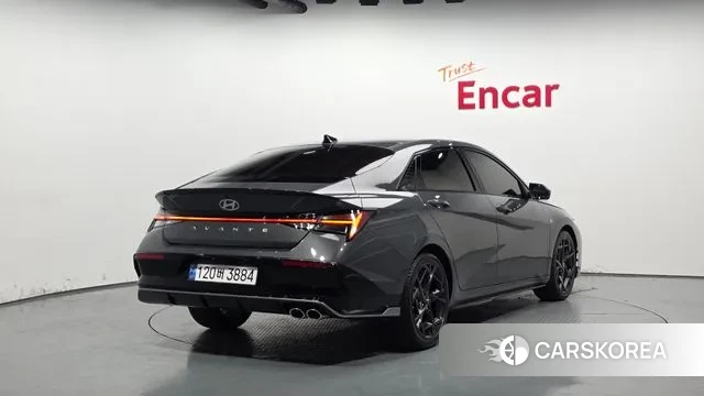 Hyundai The New Avante (CN7) id 3394081 из Кореи 12