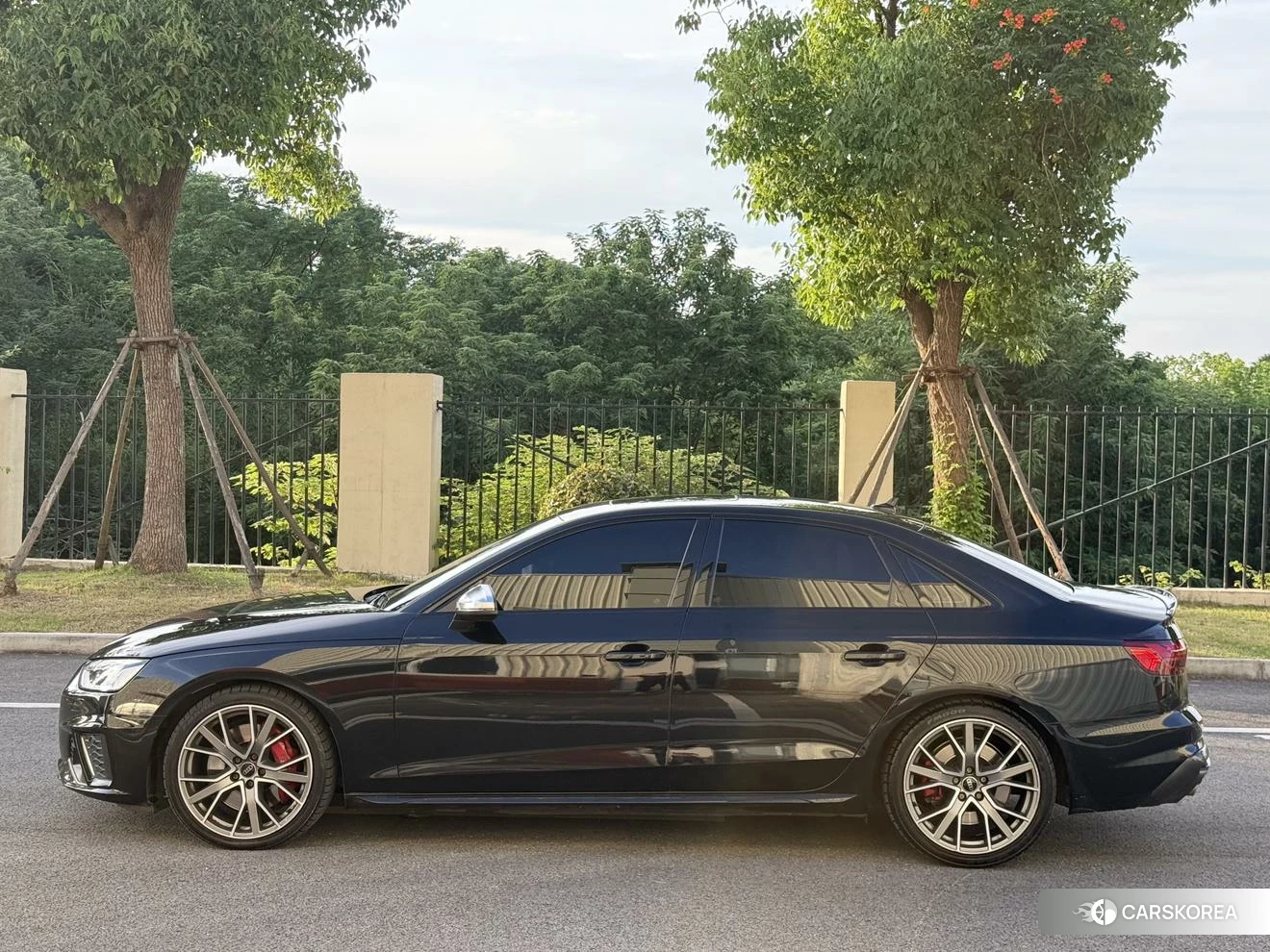 Audi S4 2022 Черный из Китая, фото 4