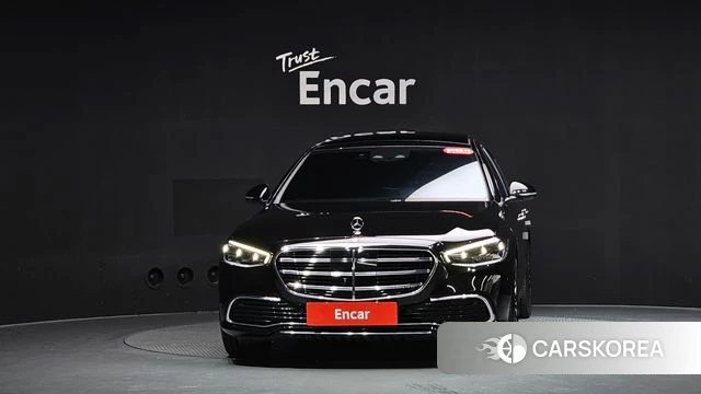 Mercedes-Benz S-Class W223 id 4613998 из Кореи 12