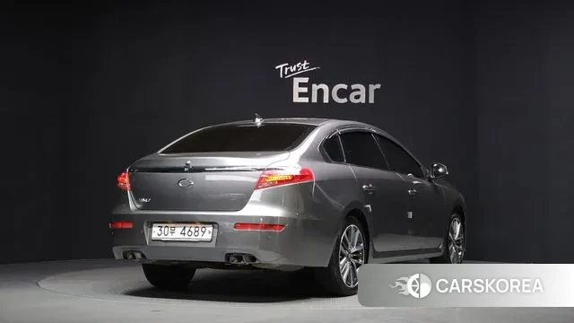 Renault Korea (Samsung) SM7 Nova id 3588635 из Кореи 12