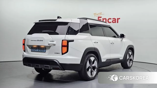 Ssangyong Torres EVX id 4322076 из Кореи 12