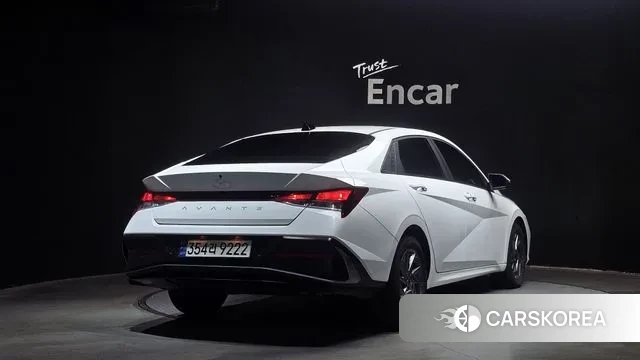 Hyundai The New Avante Hybrid (CN7) id 3327499 из Кореи 12