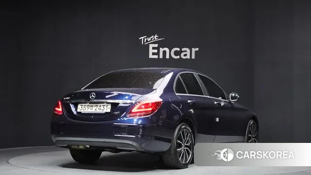 Mercedes-Benz C-Class W205 id 3753842 из Кореи 12