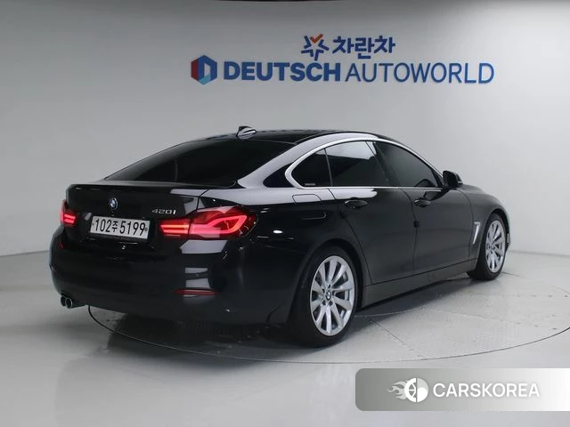 BMW 4 Series (F32) id 4285163 из Кореи 12