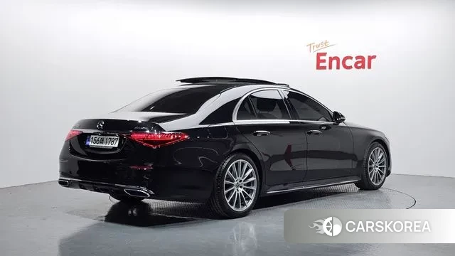 Mercedes-Benz S-Class W223 id 3629834 из Кореи 12