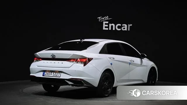 Hyundai Avante (CN7) id 3427127 из Кореи 12