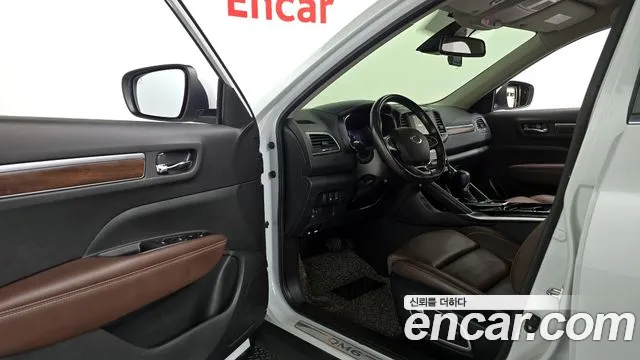 Renault Korea (Samsung) The New QM6 id 2688841 из Кореи 12