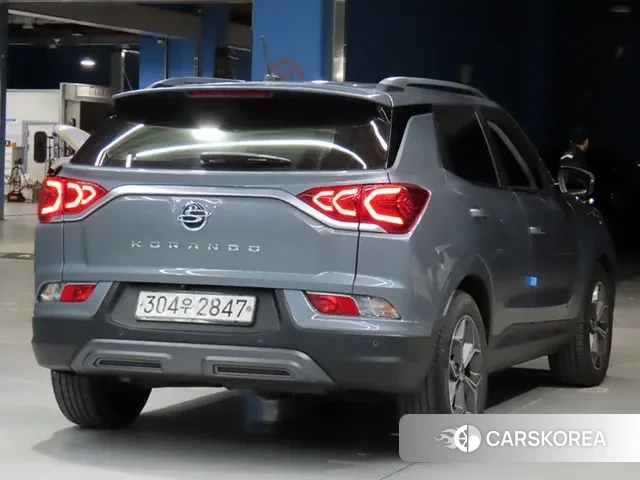 Ssangyong Beautiful Korando id 3283548 из Кореи 11