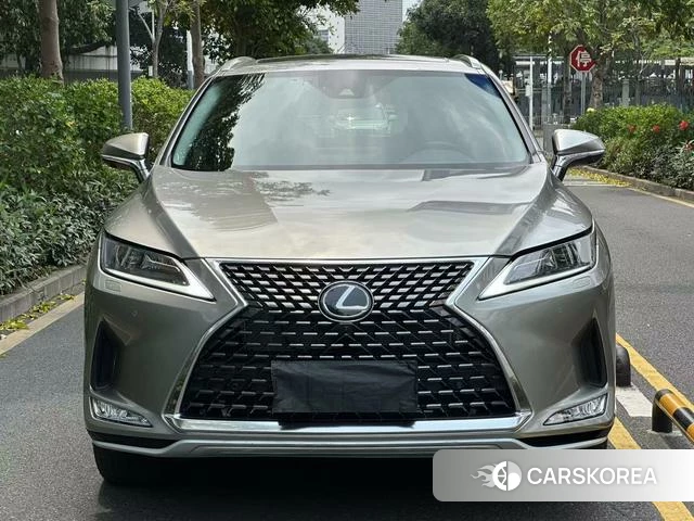 Lexus RX 2021 Серебристо-серый из Китая, фото 5