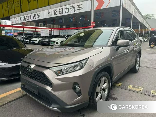 Toyota RAV4 Rongfang 2021 Шампань из Китая, фото 2