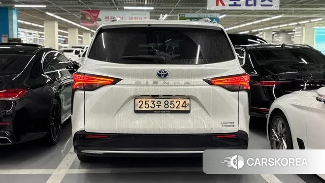 Toyota Sienna 4th Generation id 3740384 из Кореи 9