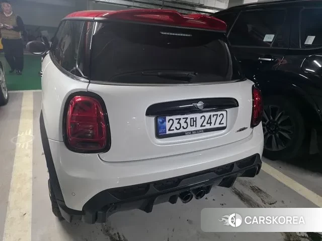 Mini Cooper S 2023 Белый из Кореи, фото 2