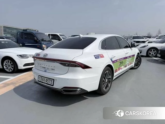 Hyundai The New Grandeur IG 2020 Белый из Кореи, фото 4