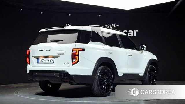 Ssangyong The New Torres id 4329507 из Кореи 12