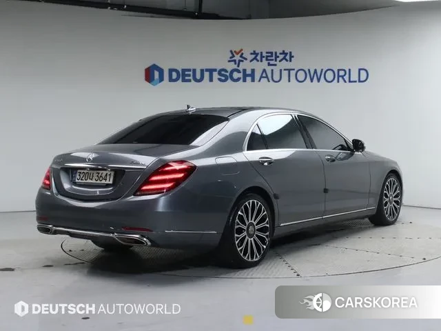 Mercedes-Benz S-Class W222 id 3556947 из Кореи 12