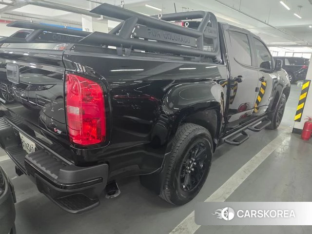 Chevrolet (GM Daewoo) Real New Colorado 2020 Черный из Кореи, фото 2