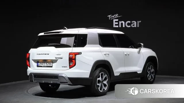 Ssangyong The New Torres id 3732247 из Кореи 12