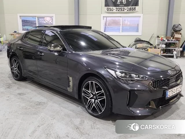 Kia Stinger Meister id 3417382 из Кореи 12