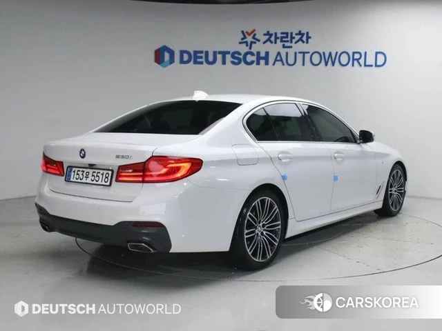 BMW 5 Series (G30) id 4604896 из Кореи 12