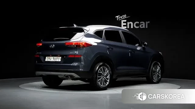 Hyundai All New Tucson id 3330452 из Кореи 12