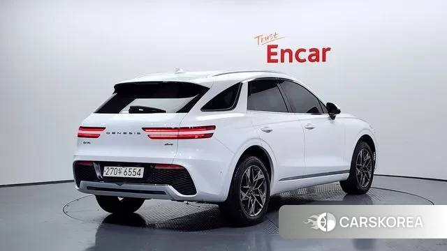 Genesis GV70 id 3582302 из Кореи 12
