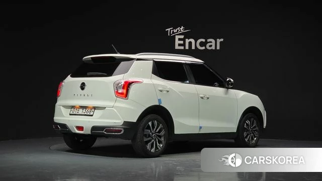 Ssangyong Tivoli Armor id 4465394 из Кореи 12