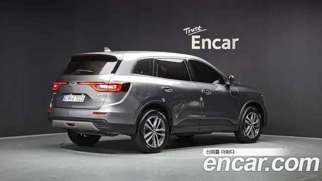 Renault Korea (Samsung) The New QM6 id 2859043 из Кореи 12