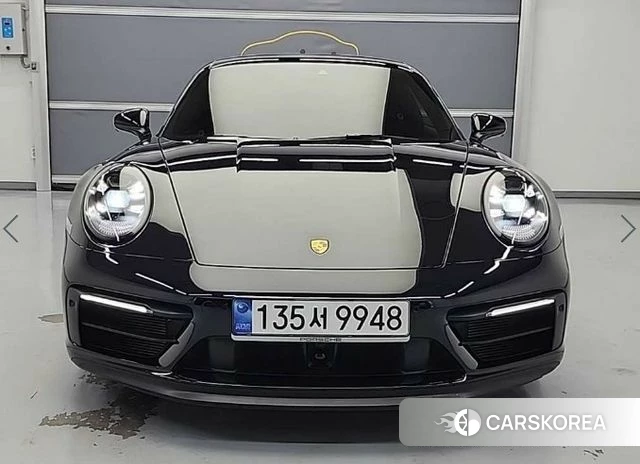 Porsche 911(992) 2024 Черный из Кореи, фото 2