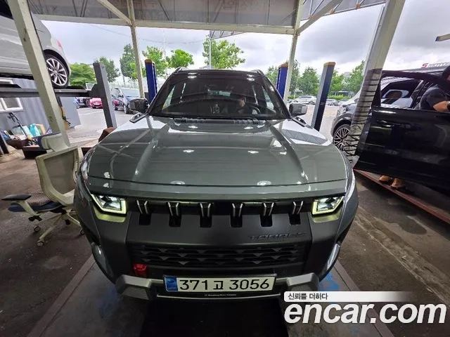 Ssangyong Torres 2023 Светло-зеленый из Кореи, фото 2