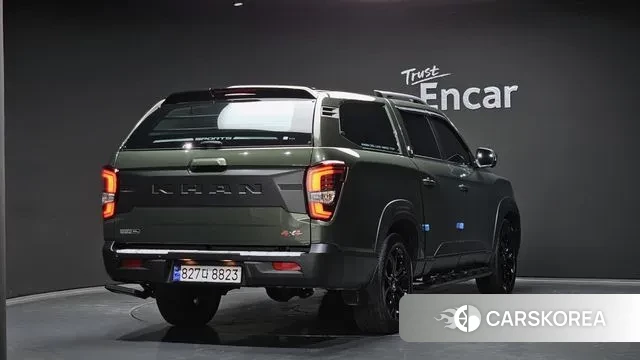 Ssangyong The New Rexton Sports Cannes id 2889444 из Кореи 12