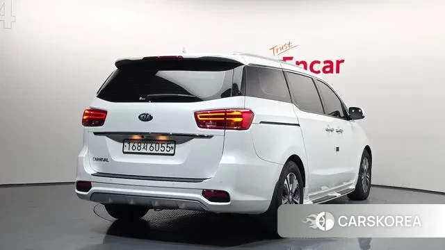 Kia The New Carnival id 3547031 из Кореи 12