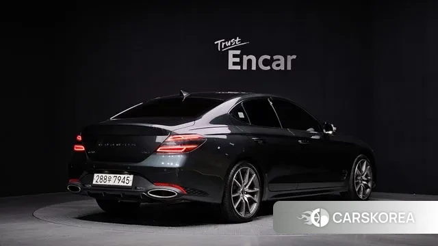 Genesis The New G70 id 2931461 из Кореи 12