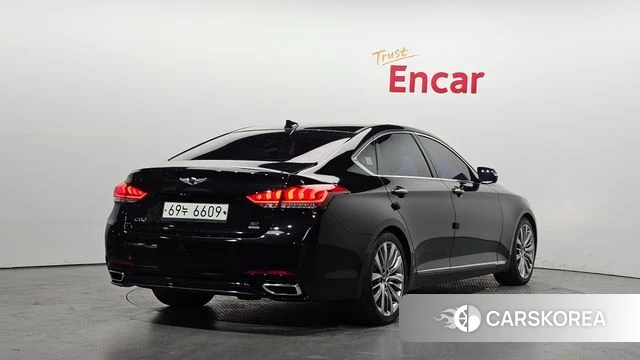 Genesis G80 id 4225656 из Кореи 12