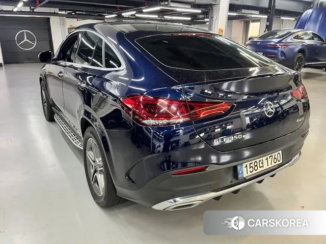 Mercedes-Benz GLE-Class W167 2021 Синий из Кореи, фото 3