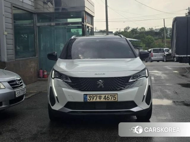 Peugeot 3008 second generation 2021 Белый из Кореи, фото 3
