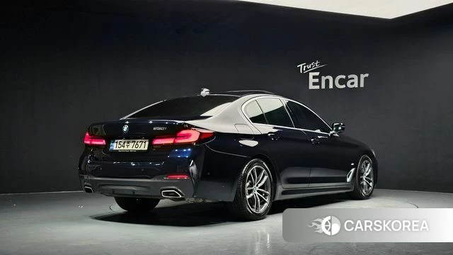 BMW 5 Series (G30) id 4591824 из Кореи 12