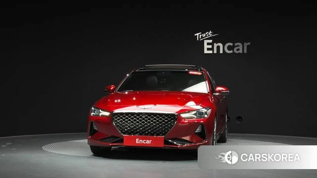 Genesis G70 id 4755405 из Кореи 12