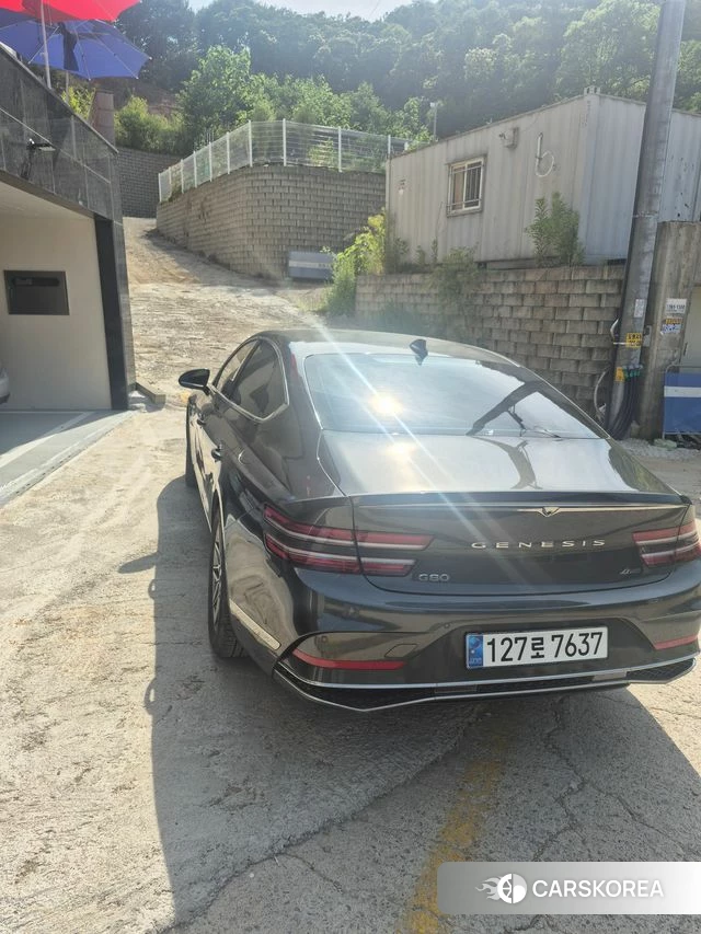 Genesis G80 (RG3) id 4523265 из Кореи 8