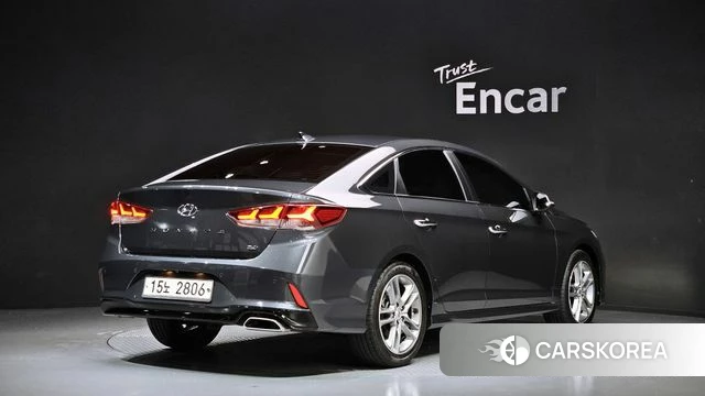 Hyundai Sonata New Rise id 3886543 из Кореи 12