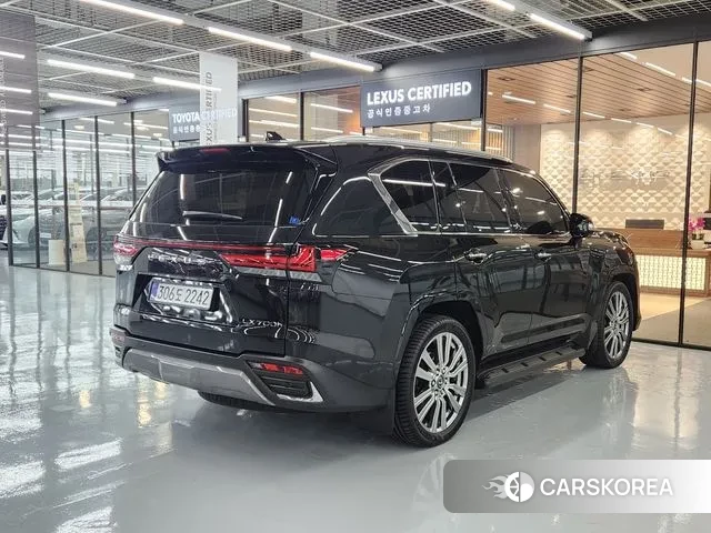 Lexus LX 4th Generation id 3679432 из Кореи 12