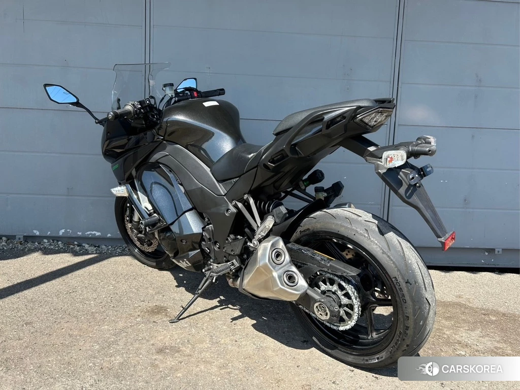 Проданный Kawasaki NINJA 1000 ABS 2015 из Японии, фото 2