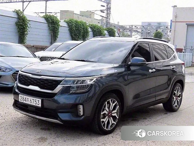 Kia Seltos id 3203419 из Кореи 12