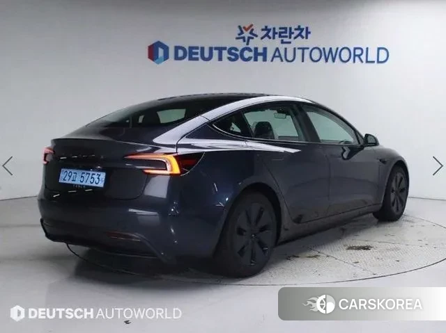 Tesla Model 3 id 3694745 из Кореи 12
