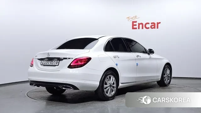 Mercedes-Benz C-Class W205 id 3631304 из Кореи 12
