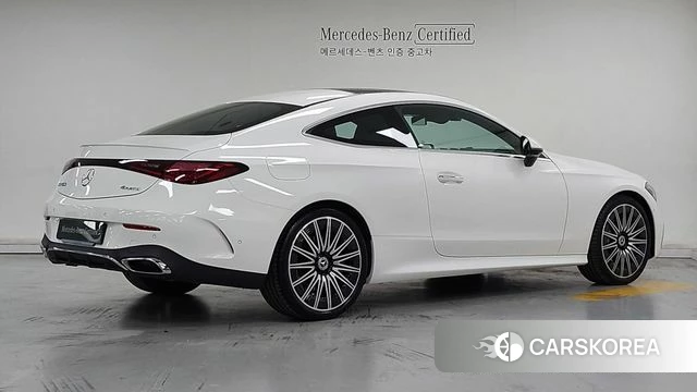 Mercedes-Benz CLE-Class C236 id 4879457 из Кореи 12