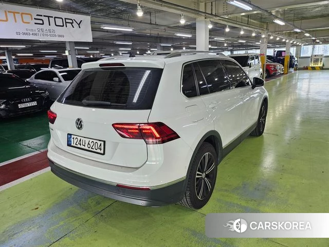 Volkswagen Tiguan second Generation id 4727652 из Кореи 12