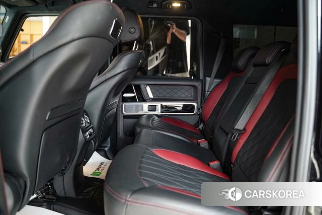 Mercedes-Benz G-class AMG 2023 Черный из Китая, фото 2