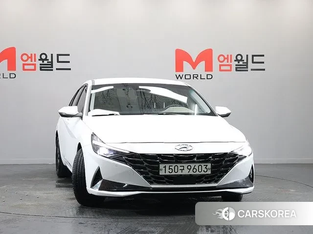 Hyundai Avante (CN7) id 3054989 из Кореи 12