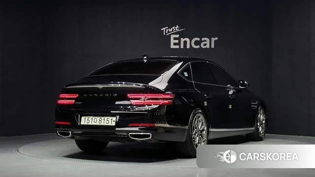 Genesis G80 (RG3) id 4666759 из Кореи 12