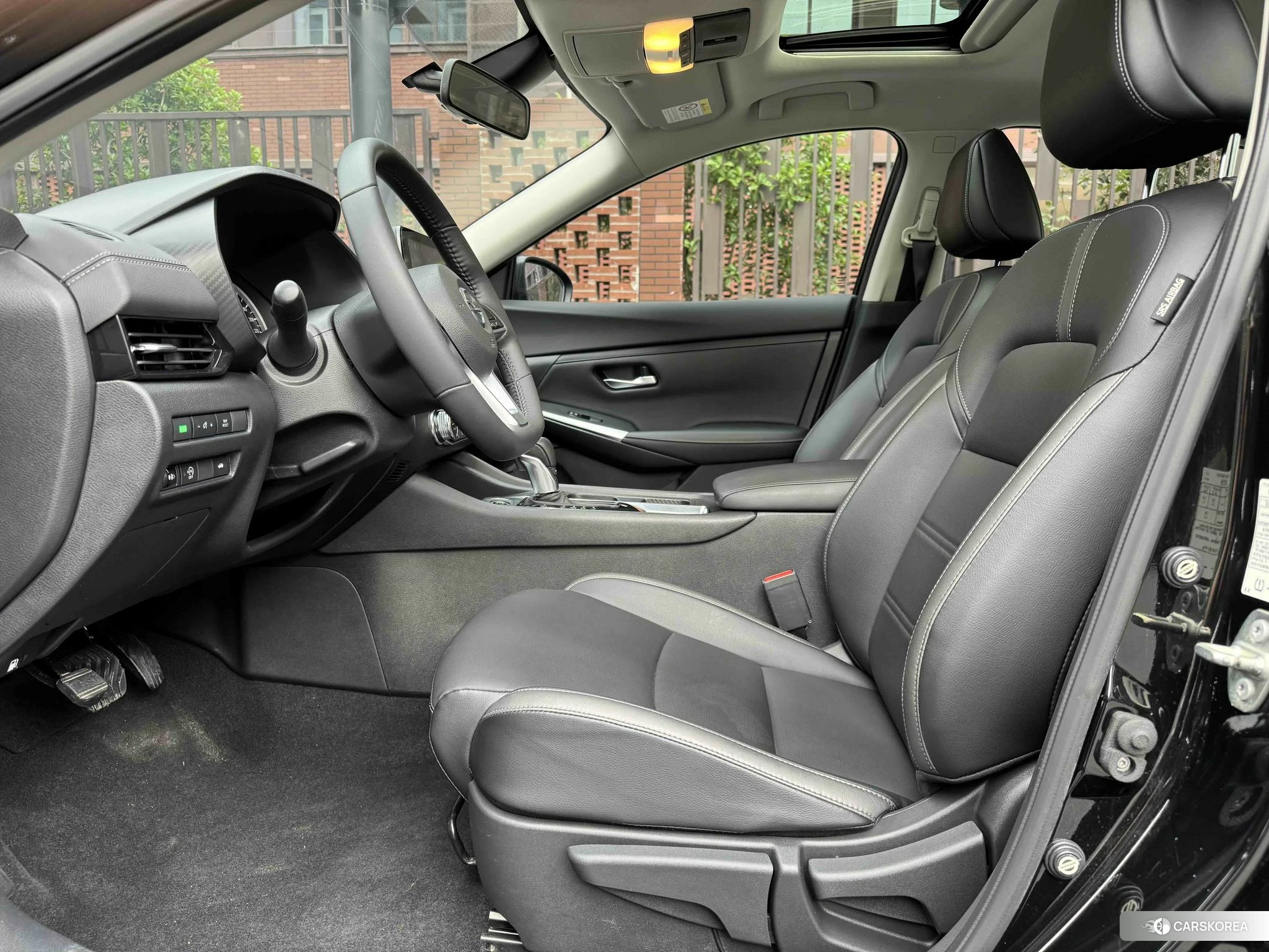 Nissan Xuan Yi 2020 Черный из Китая, фото 6